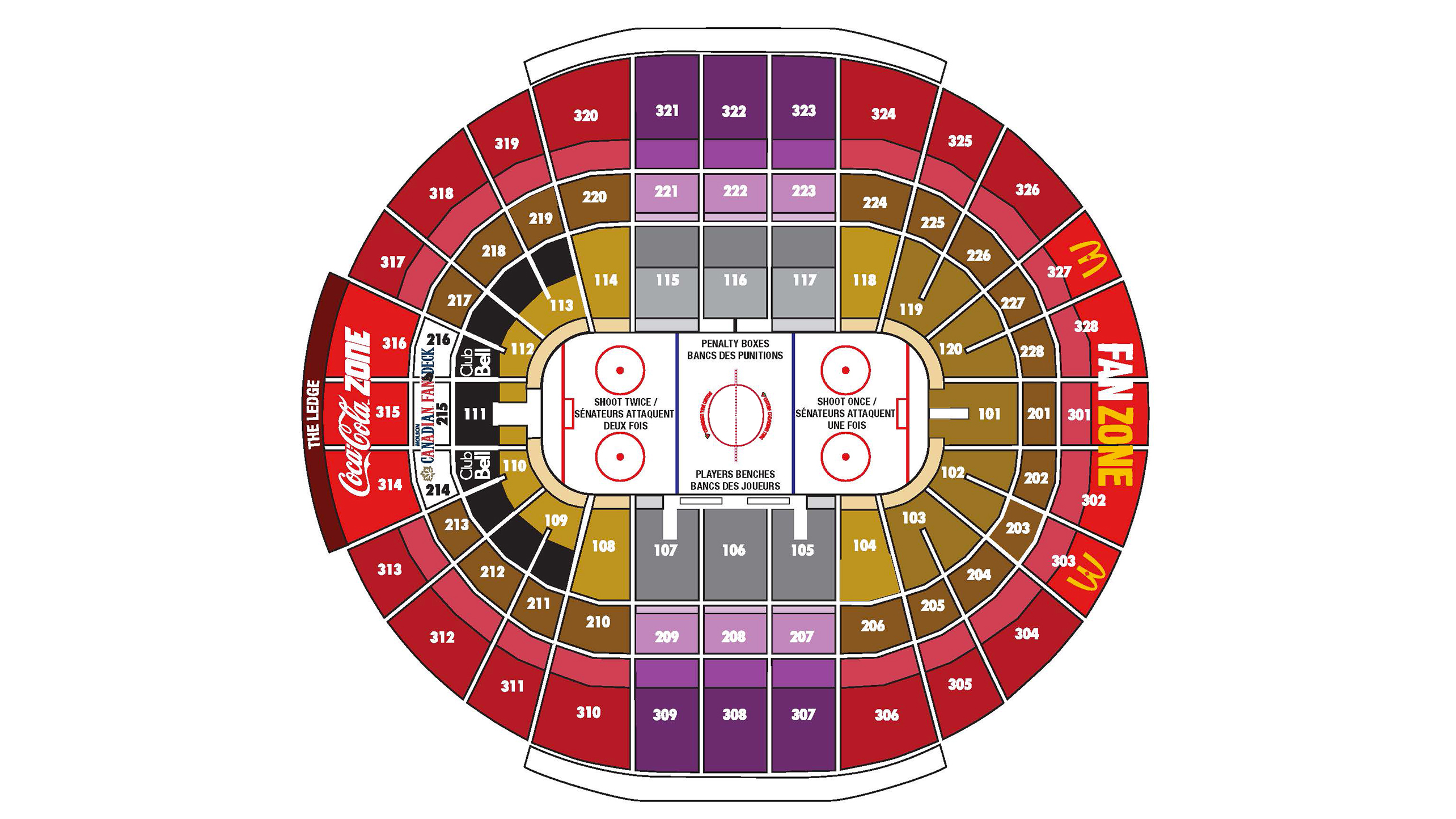 Ottawa Senators Ticket Hub - Canadian 