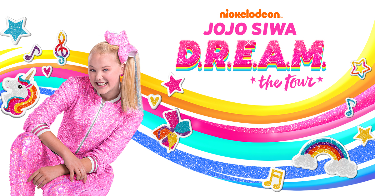 REPORTÉ Nickelodeon's JoJo Siwa D.R.E.A.M. The Tour Canadian Tire