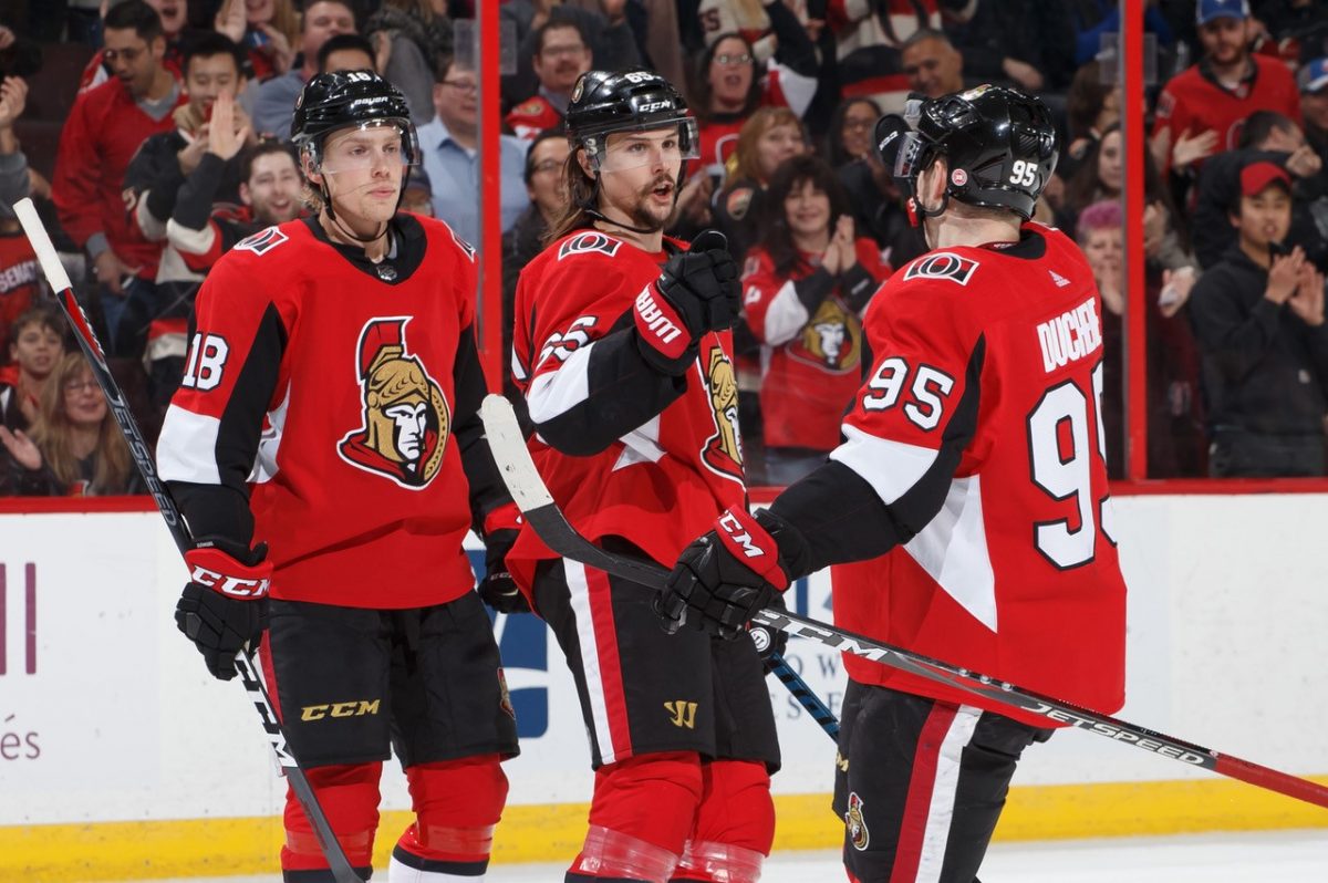 Ottawa Senators - Canadian Tire Centre